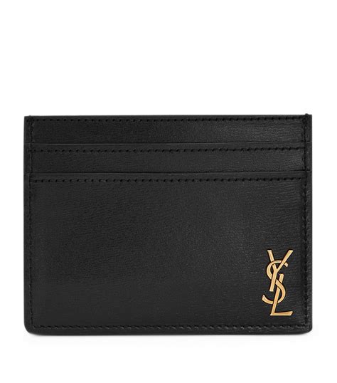 ysl wallet men sale|ysl card holder for men.